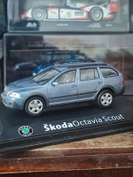 Škoda Octavia II combi Scout